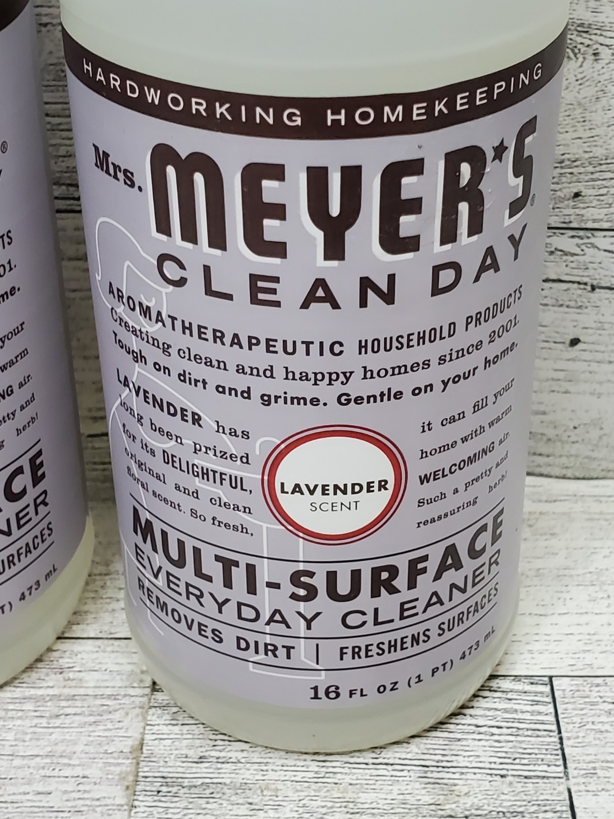 MRS. MEYER’S CLEAN DAY Multi-Surface Everyday Cleaner, Lavender, 3 Pk