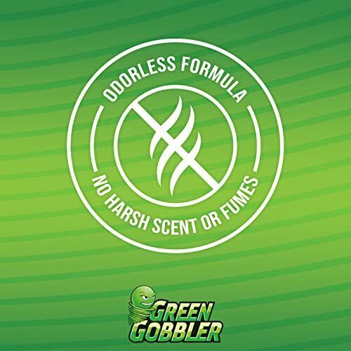 Green Gobbler Septic Tank Treatment Packets | 6 Month Septic Tank Supply |
