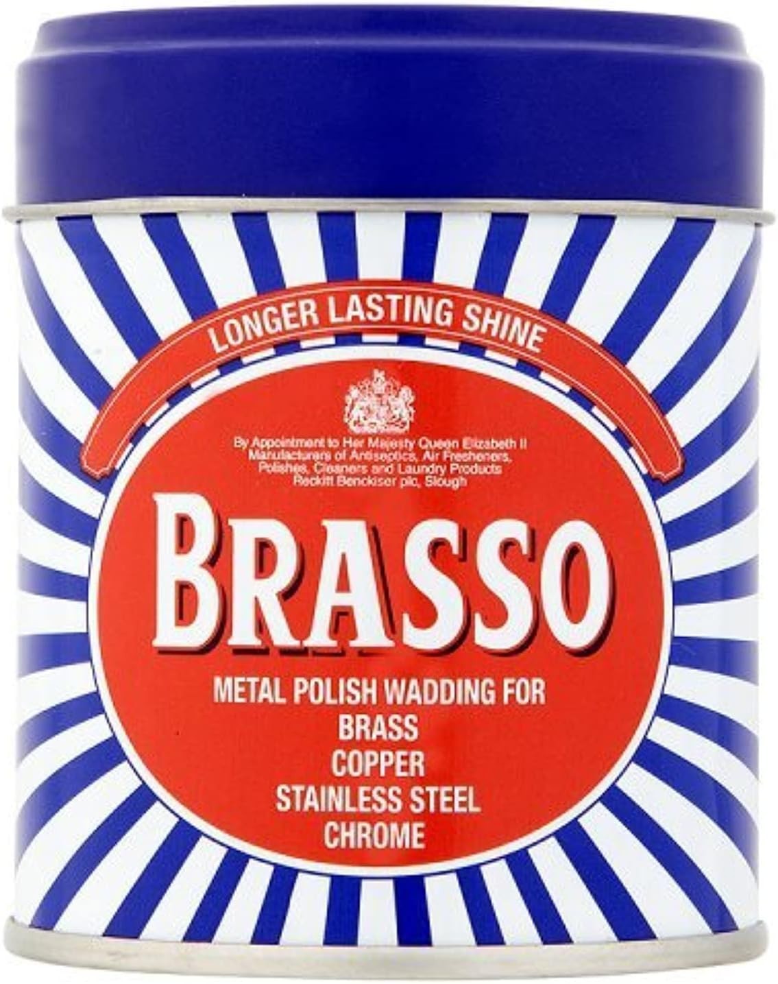 Brasso Metal Polish Wadding for Brass, Copper, Stainless Steel, Chrome, 75g