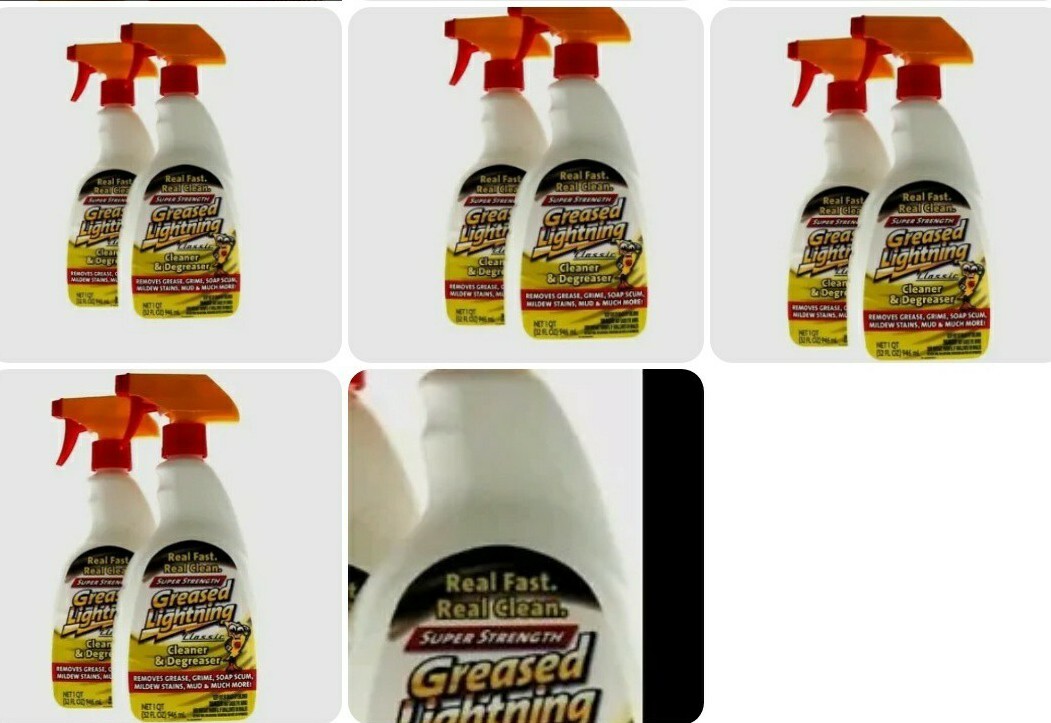 9 Pack Greased Lightning Classic Cleaner & Degreaser 32oz Case of 9