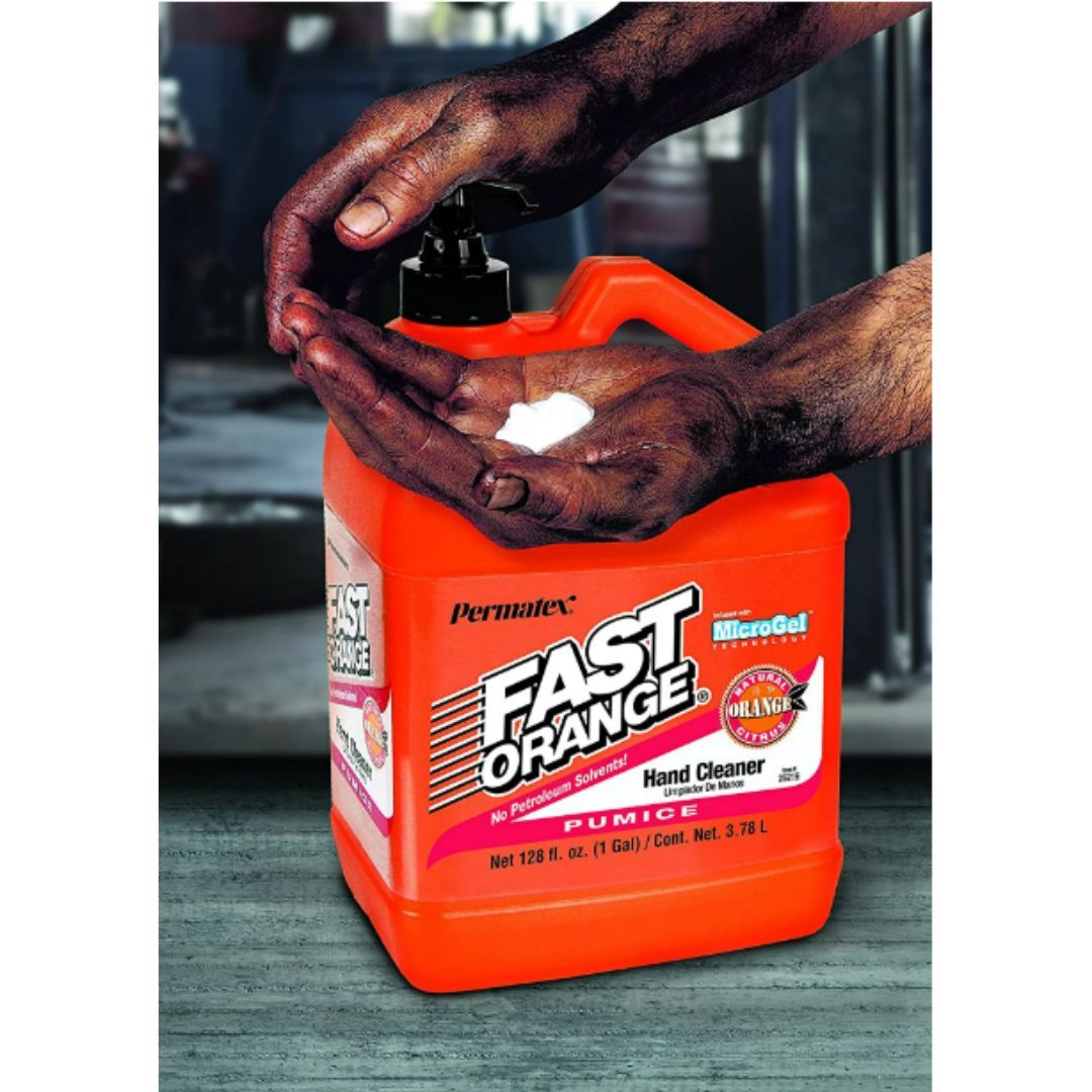 Fast Orange Pumice Hand Cleaner, 1 Gallon Orange Scented – 25219
