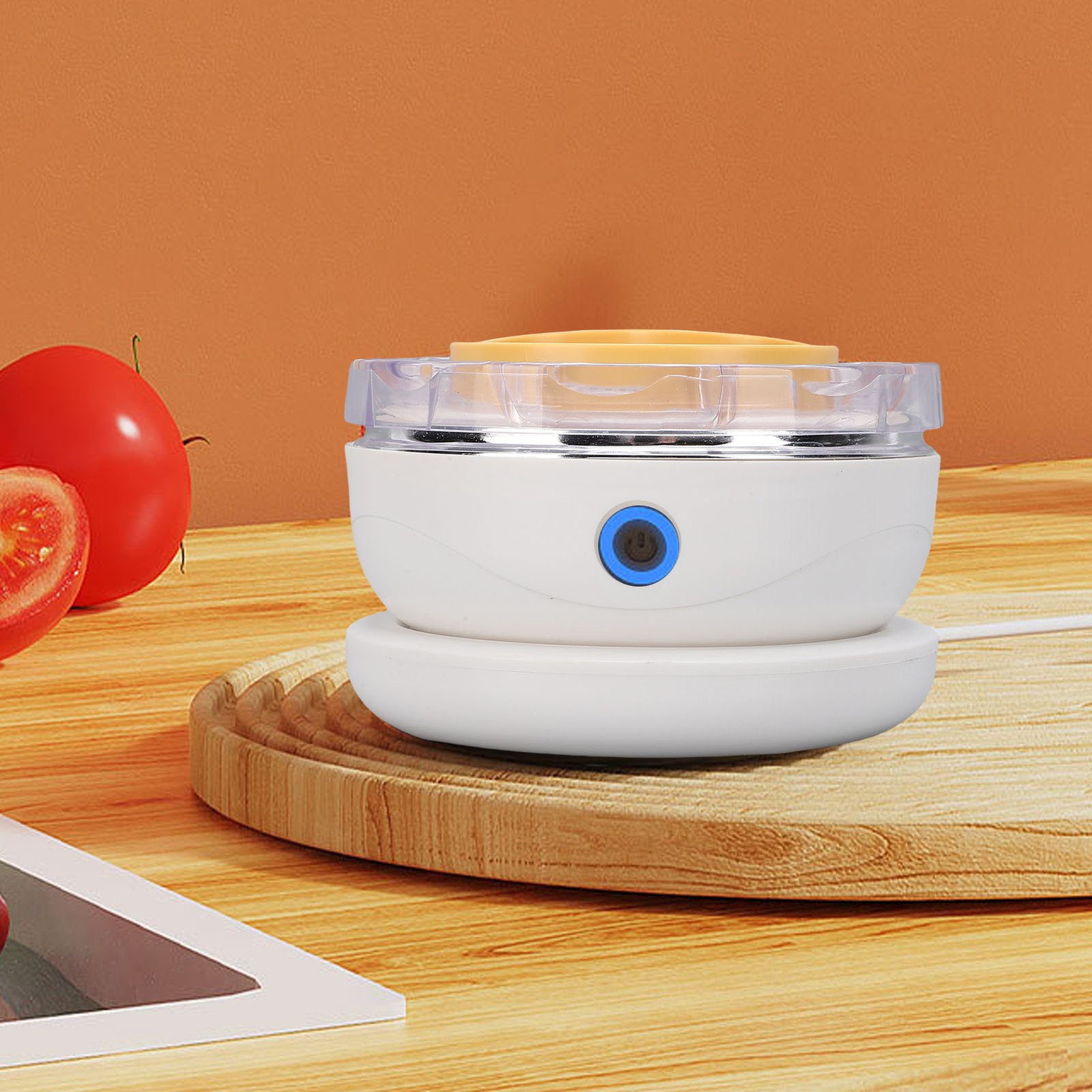 Cordless Electric Fruit Cleaner For Safe Food Preparation At Home JBJT