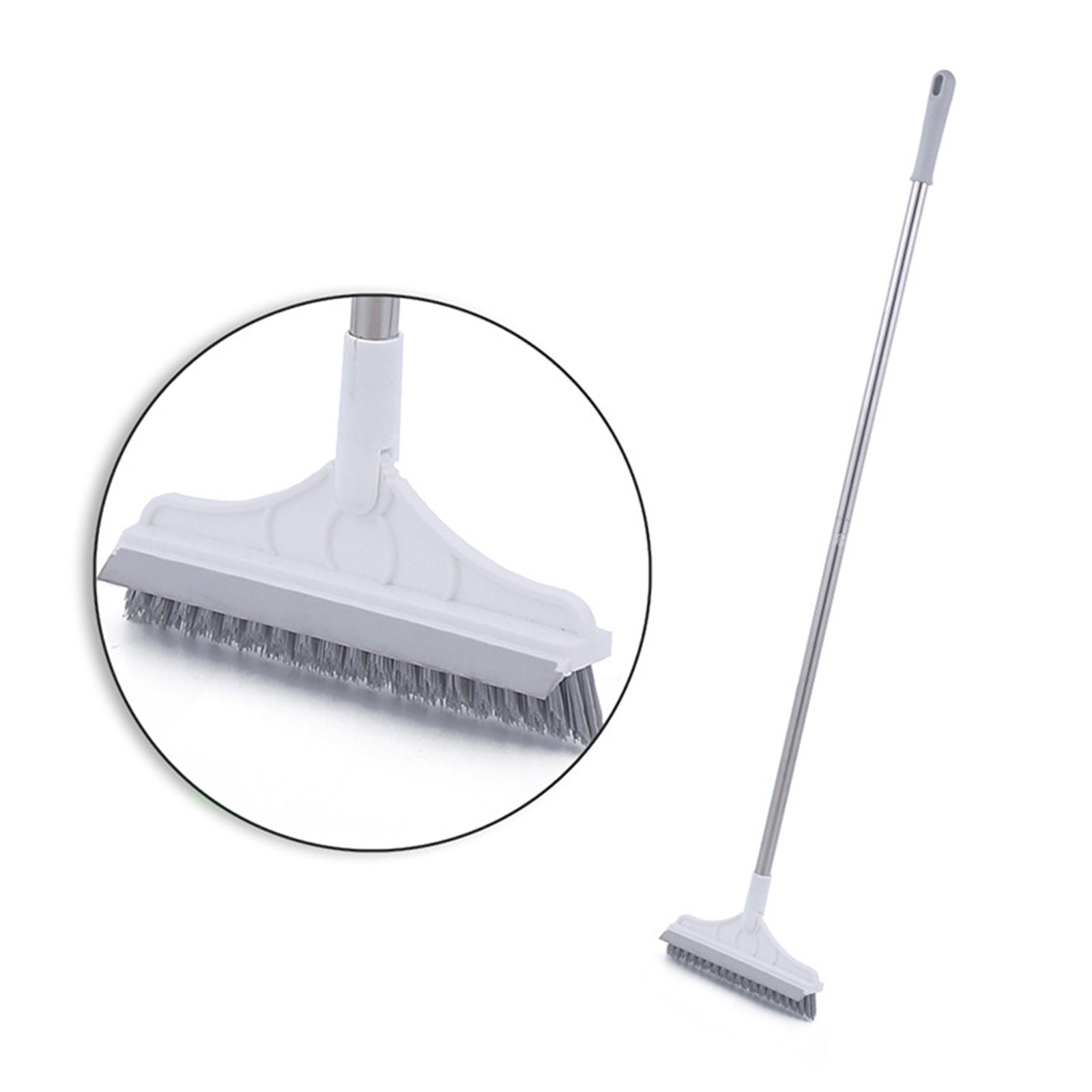 100x23cm White Floor Brush Tile Cleaning Tool