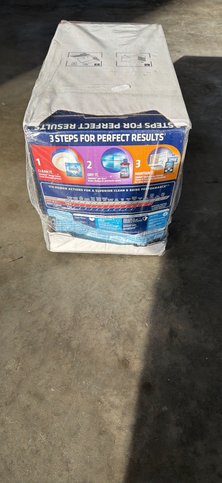 Finish Dishwasher Pods 94 Count Detergent Tablets ( 5 boxes selling together)