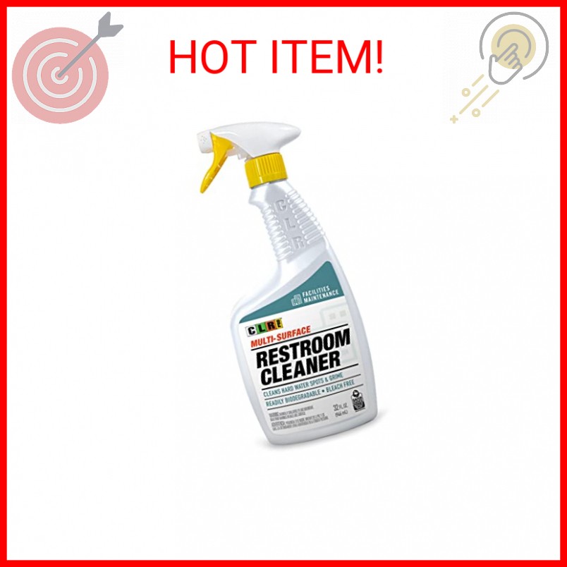 CLR PRO BATH32PRO Bath Daily Cleaner, Light Lavender Scent, 32oz Pump Spray