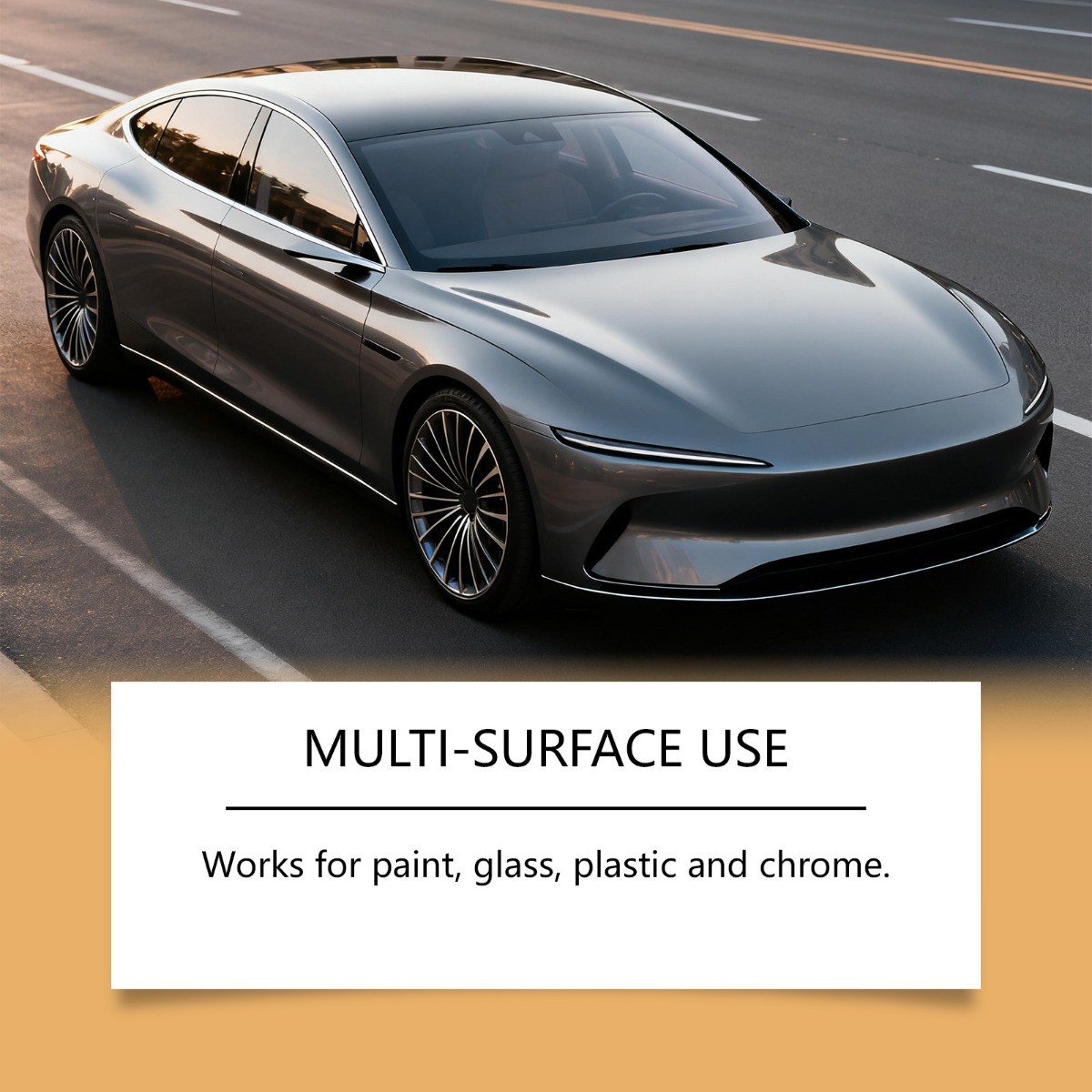 Car Paint Coating Spray, Gloss Enhancer & 90-Day Waterproof Protection