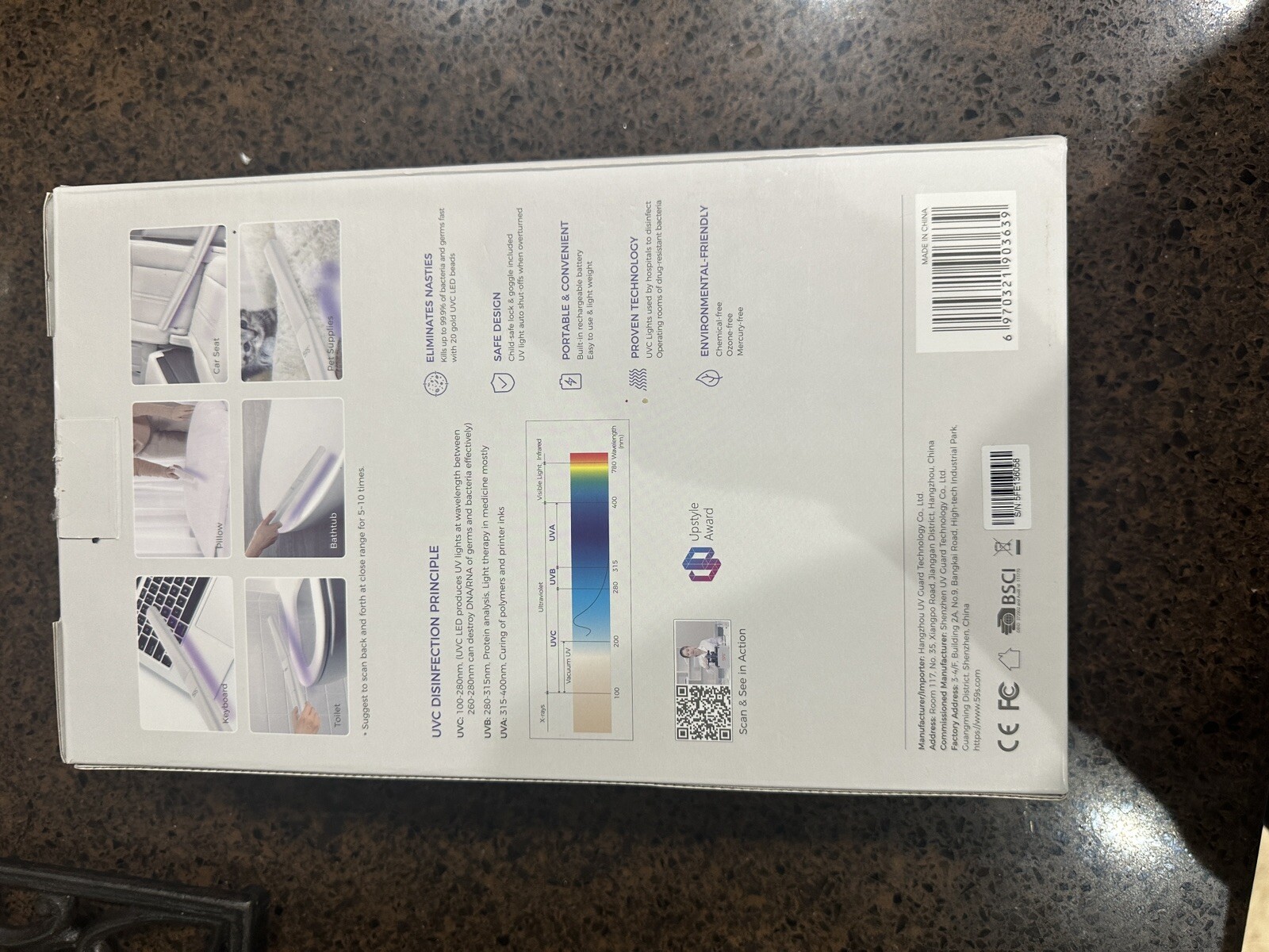 59S leading sterilization multiuse wand