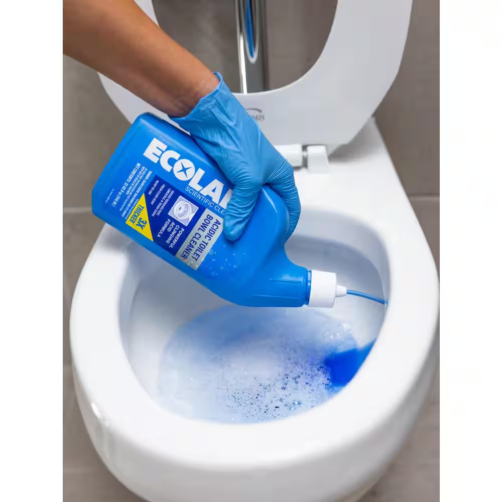 32 Oz. Acidic Toilet Bowl Cleaner and Limescale Remover for Bathroom Toilets and