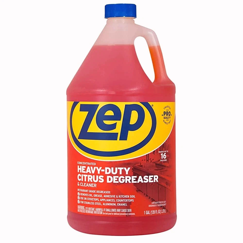 Zep Heavy-Duty Citrus Cleaner and Degreaser – ZUCIT128