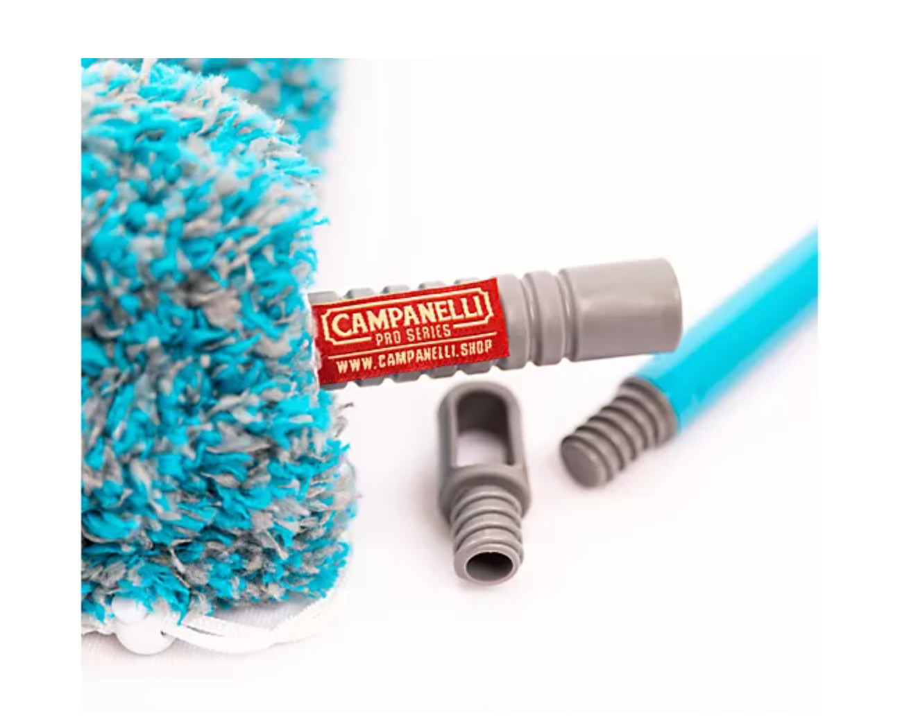 CAMPANELLI ProSeries 3pc Washable Duster Set w/Extension Pole