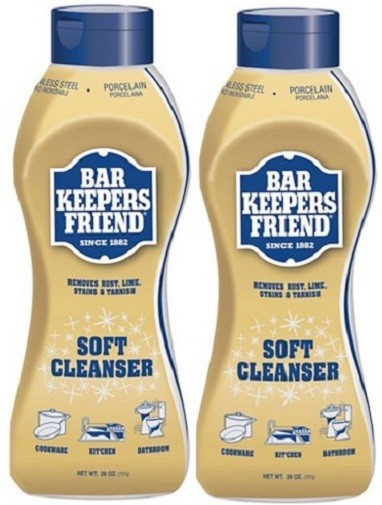 Bar Keepers Friend Liquid Cleanser 2 Pack