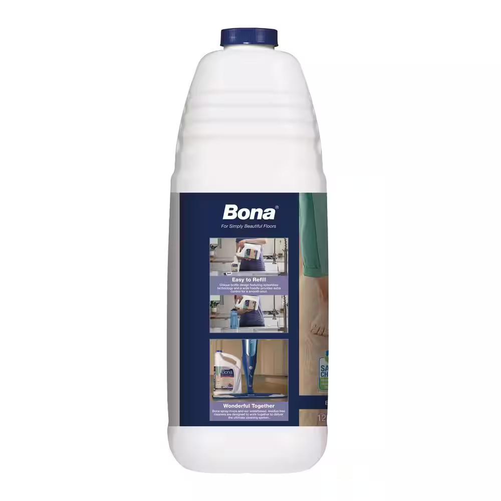 128 Oz. Lavender Thyme Hardwood Floor Cleaner Refill