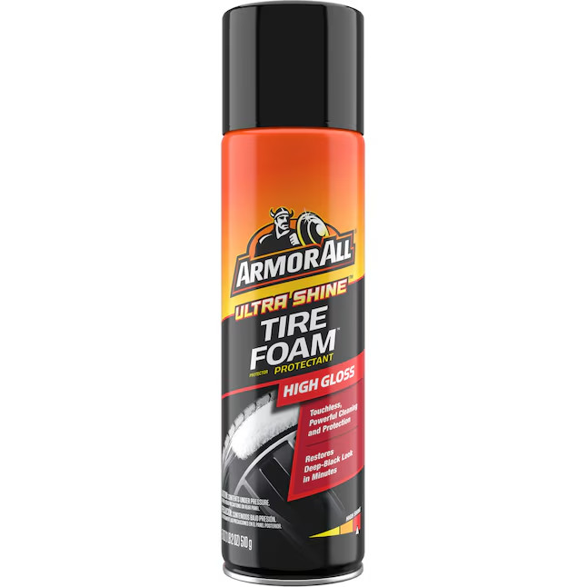 Armor All Ultra Shine Tire Foam Protectant 18 -oz Spray Car Exterior Cleaner