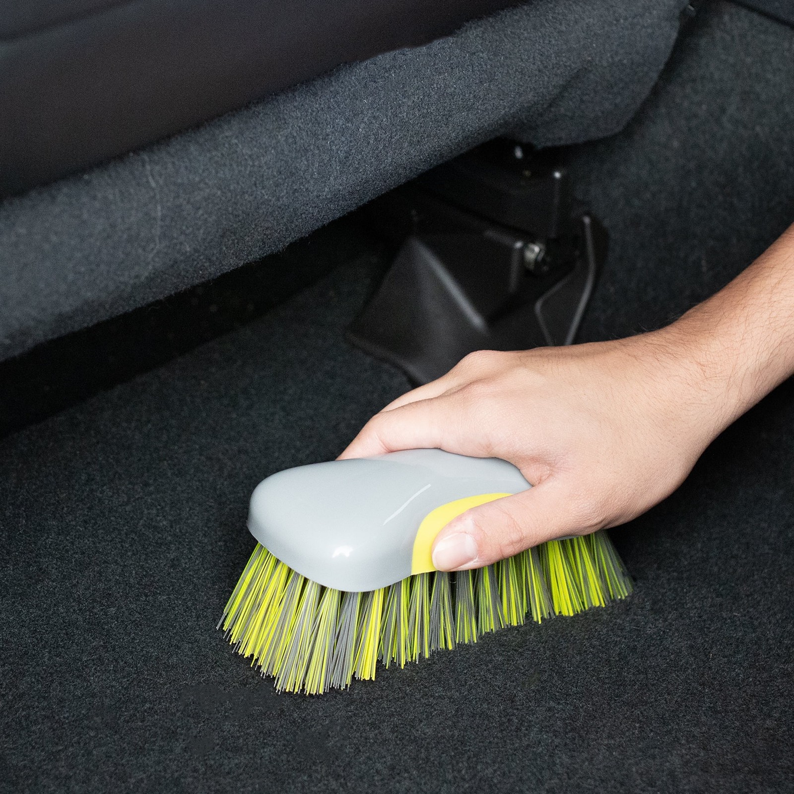 Stiff Bristle Scrub Brush for Carpet and Upholstery Cleaning Fast delivery
