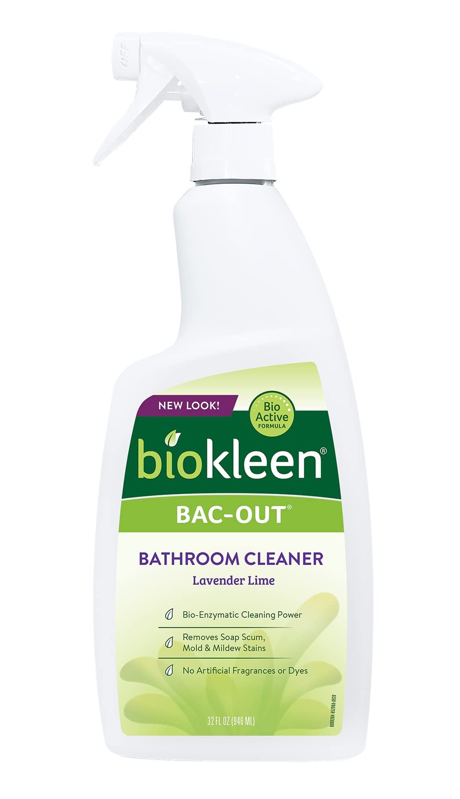 Bac-Out Bathroom Cleaner – 32 Ounce -Eco-Friendly, Non-Toxic, Plant-Based, No…