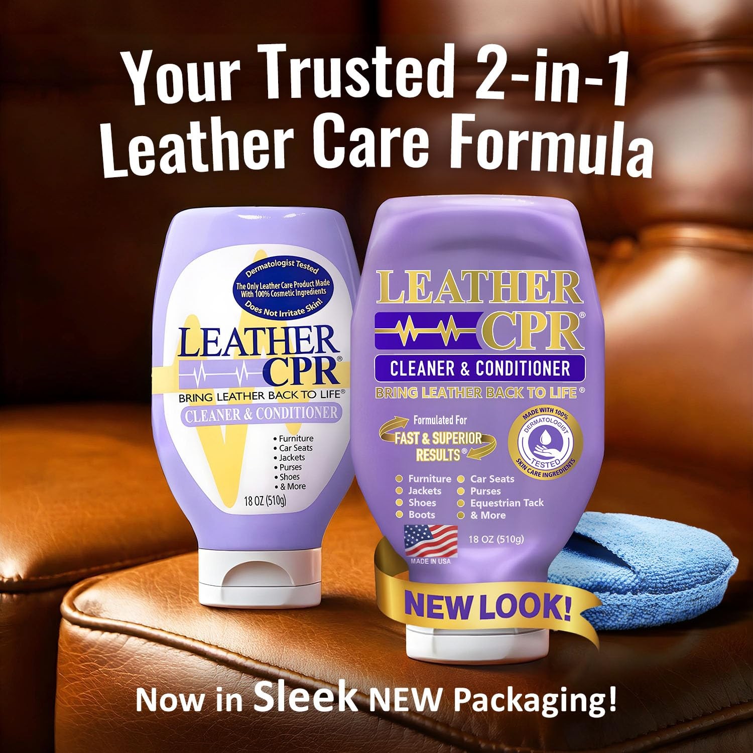 Leather CPR | Best Leather Cleaner & Best Leather Conditioner – Formulated In