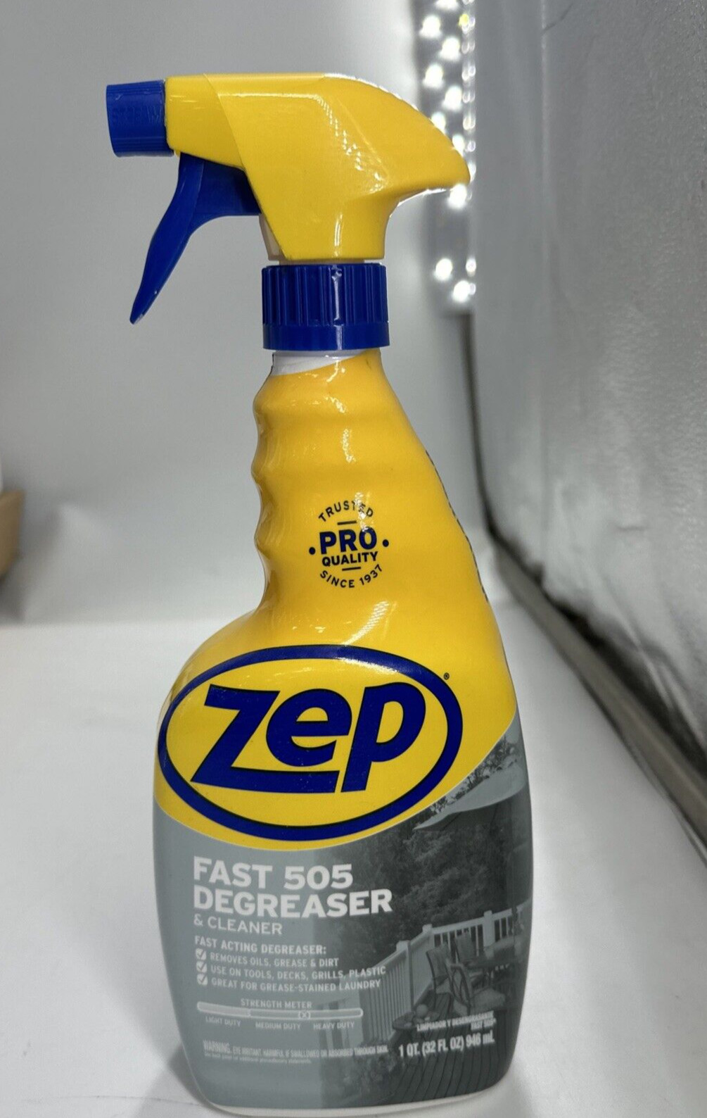 Zep Fast 505 Cleaner and Degreaser