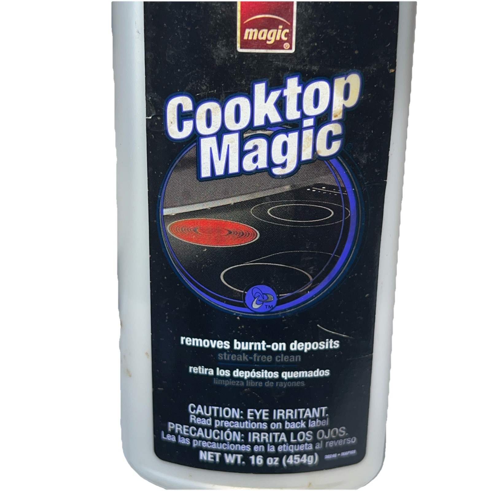 Magic Cooktop Magic Cleaner & Polish 16oz Ceramic Smooth Top Surfaces 60% Full