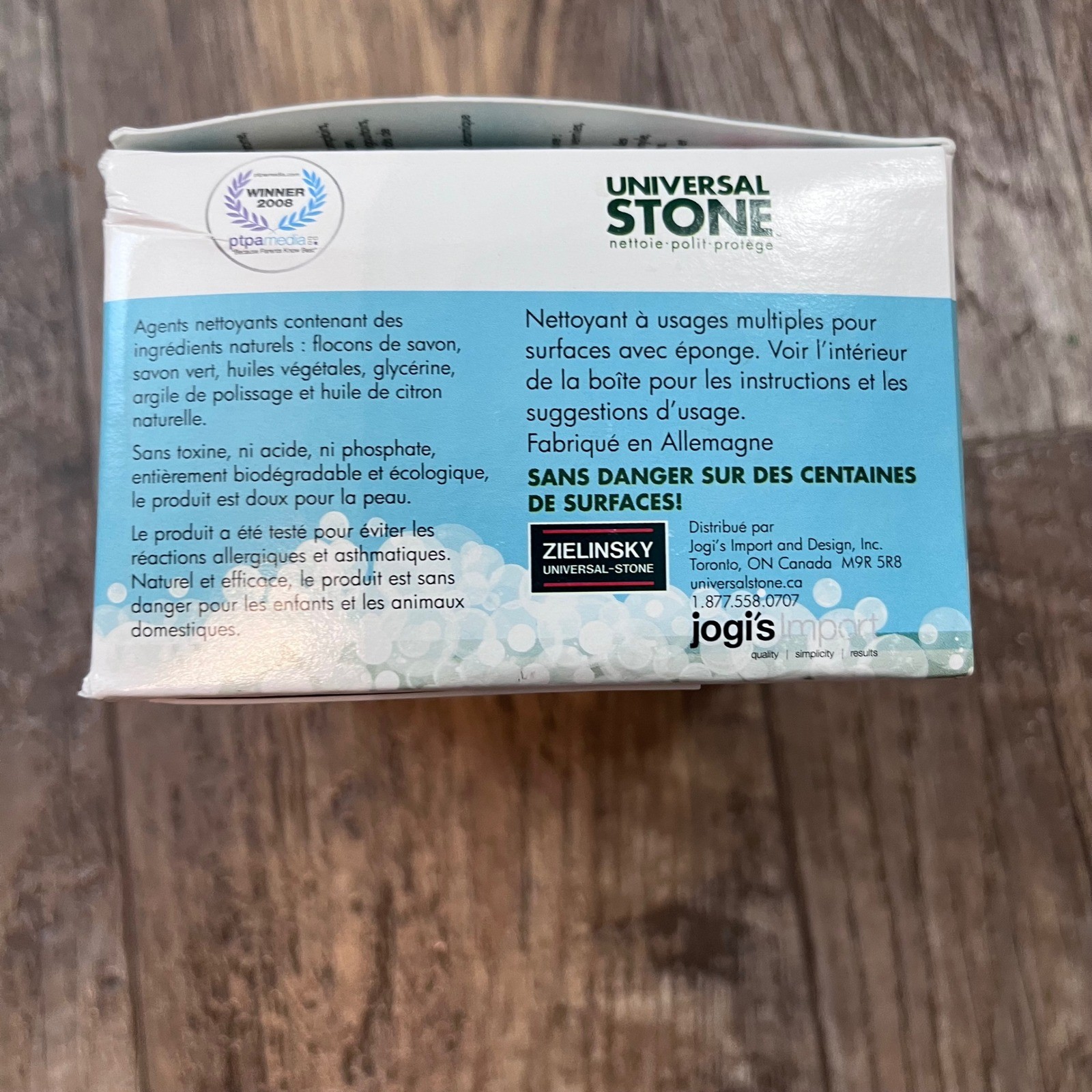 Universal Stone Multi-Surface Cleaner 650g Non-Toxic Eco-Friendly USED