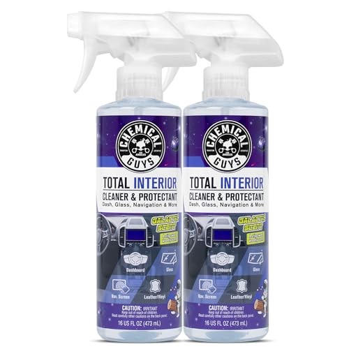 Chemical Guys Total Interior Cleaner & Protectant 2 Pack 16oz Galactic Scent