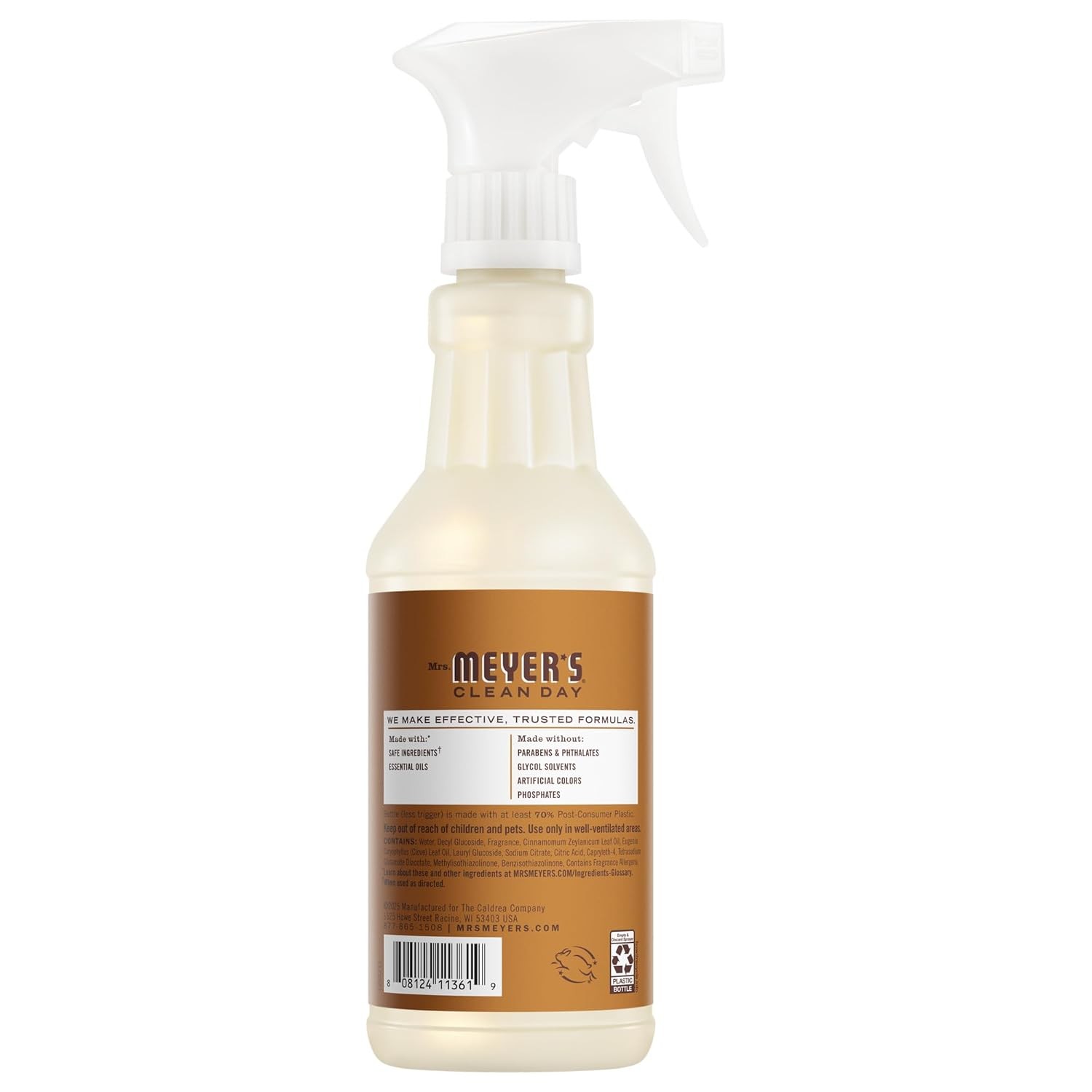 MRS MEYERS Multi Surface Everyday Cleaner 16 Oz Acorn Spice Scent Home Multi