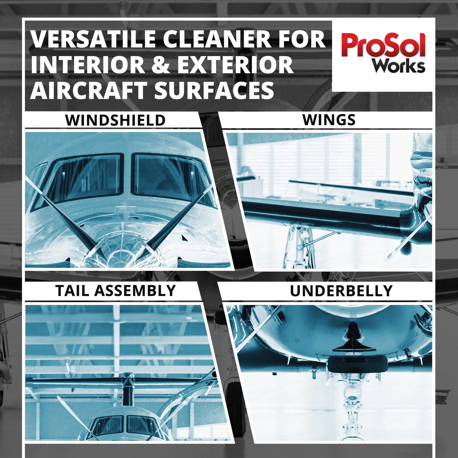 PROSOL WORKS Aircraft Cleaner 32oz
