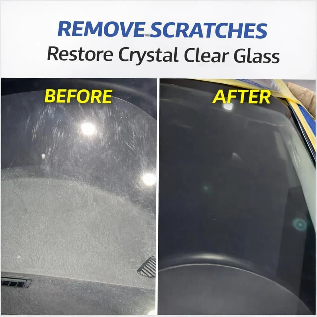 6.6 Fl Oz (200 Ml) Cerium Oxide Glass Polishing Liquid – Deep Cleaning Glass & R