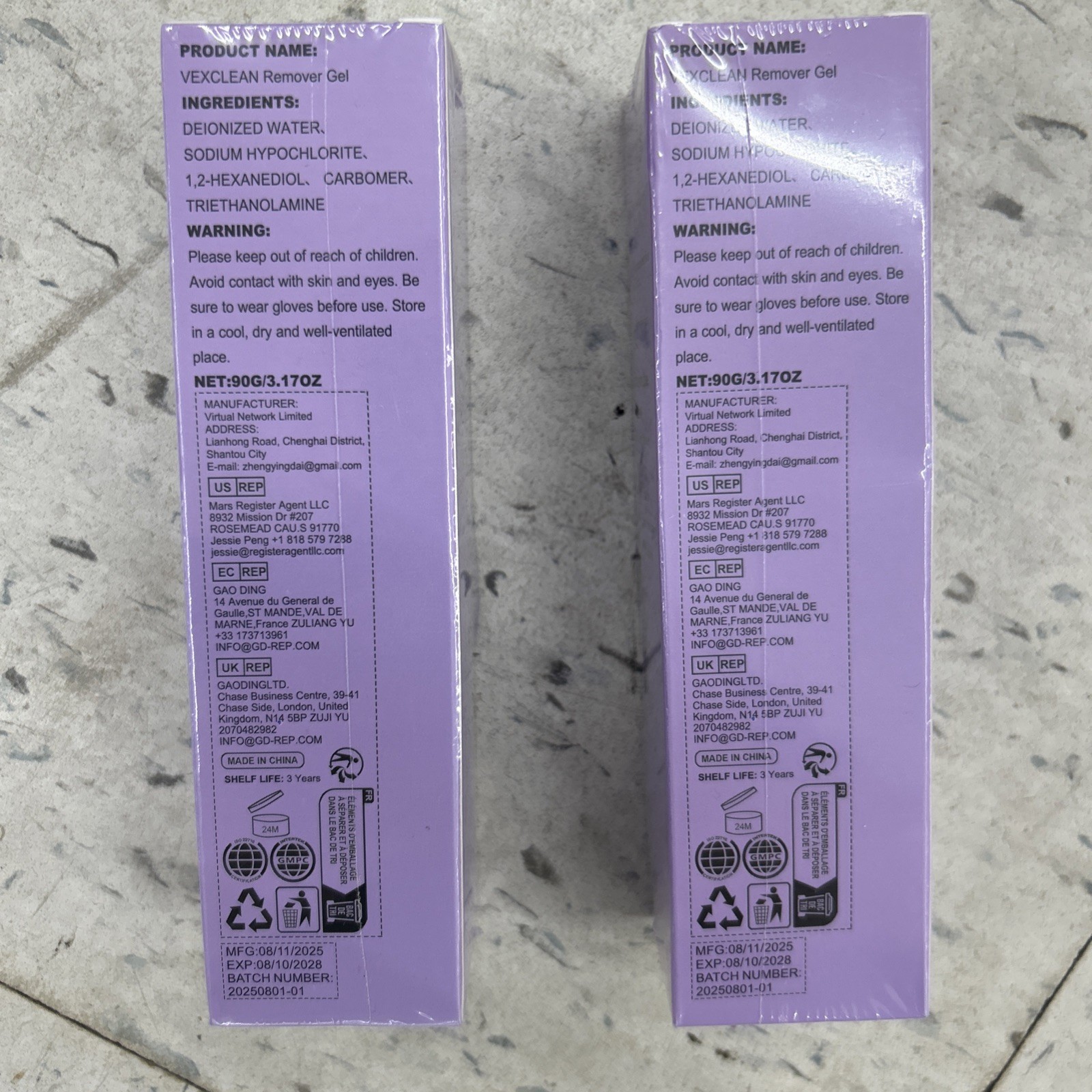 Cleaning Remover Gel,Powerful Household Cleaning Gel,Suitable for Bathroom Lot 2