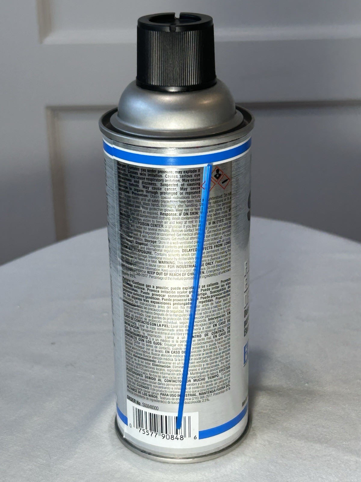 SPRAYON Flash Free Electrical Degreaser~EL848~Order # S00848000~13 oz~Brand New