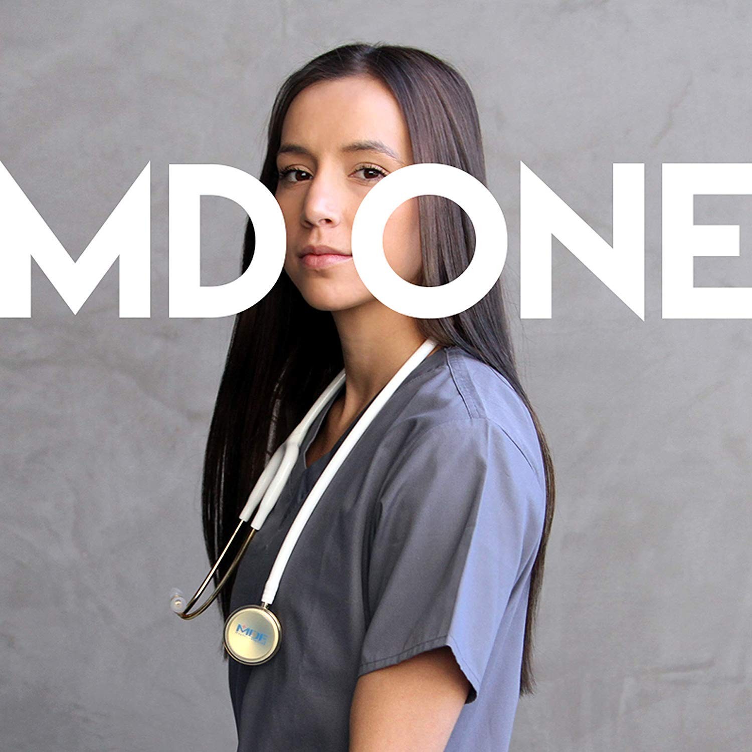 MDF Instruments MD One Premium Stainless Steel Dual Head Stethoscope, Adult, B