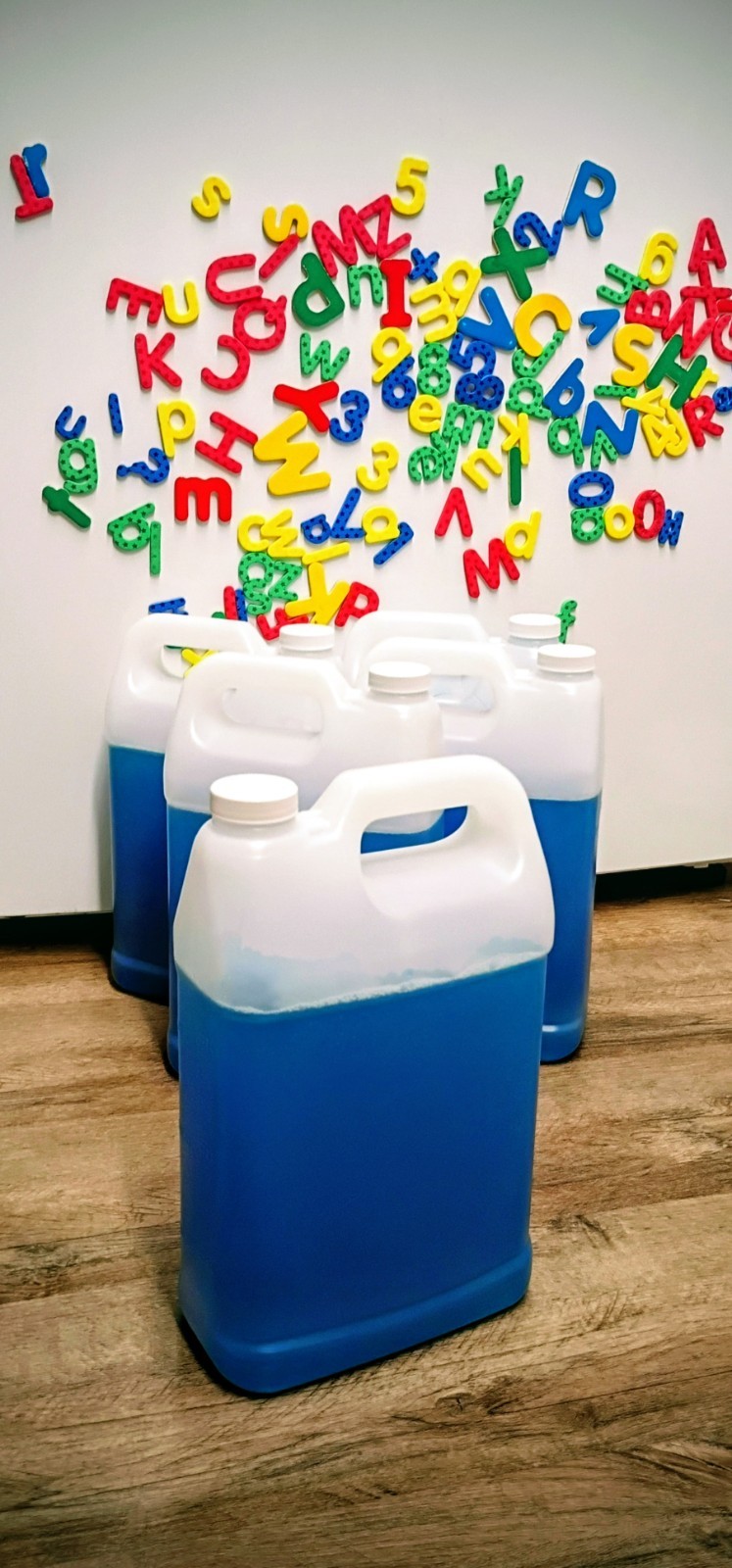 Everythings Wholesale 1 gallon Liquid Dish Soap (128oz) Commercial Strength