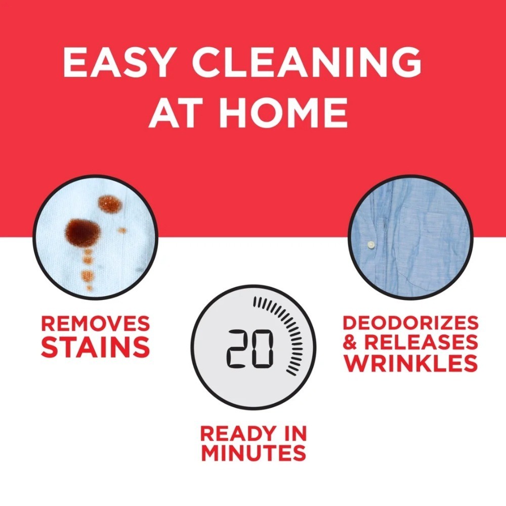 Home Dry Cleaner Kit 6 Pack Laundry Stain Remover Sheets for Clothes Care