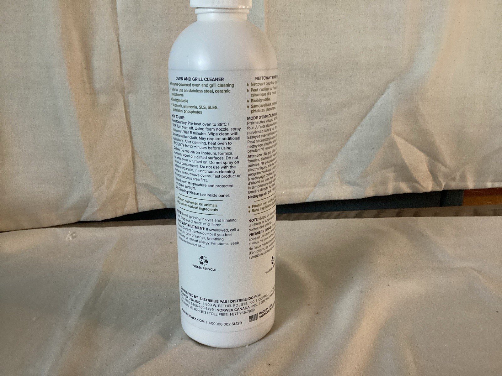 Norwex Oven & Grill 355 Ml, Brand New
