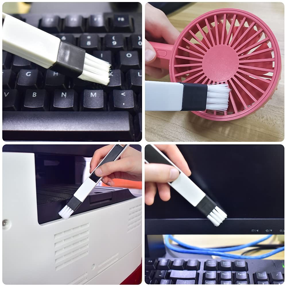 Crevice Gap Cleaning Brush Tool 6pcs Handheld Groove Gap Cleaning Tools 2 In 1 D