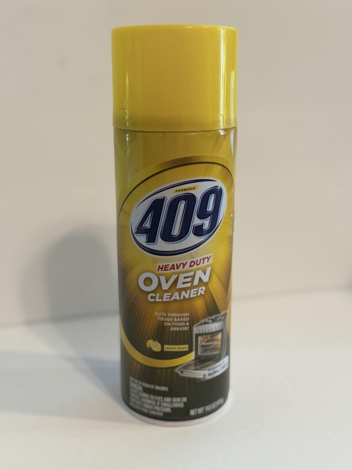 Formula 409 Heavy Duty Oven Cleaner Lemon Scent 14.5 Oz Cuts Grease