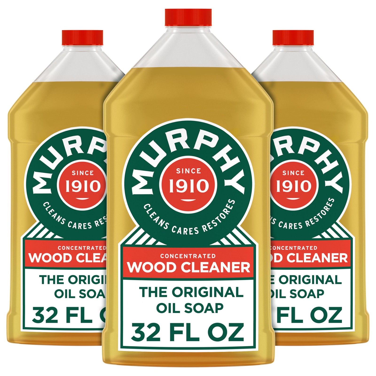 Oil Soap Concentrated Formula, Wood Cleaner, No-Rinse Floor Cleaner, Citronel…