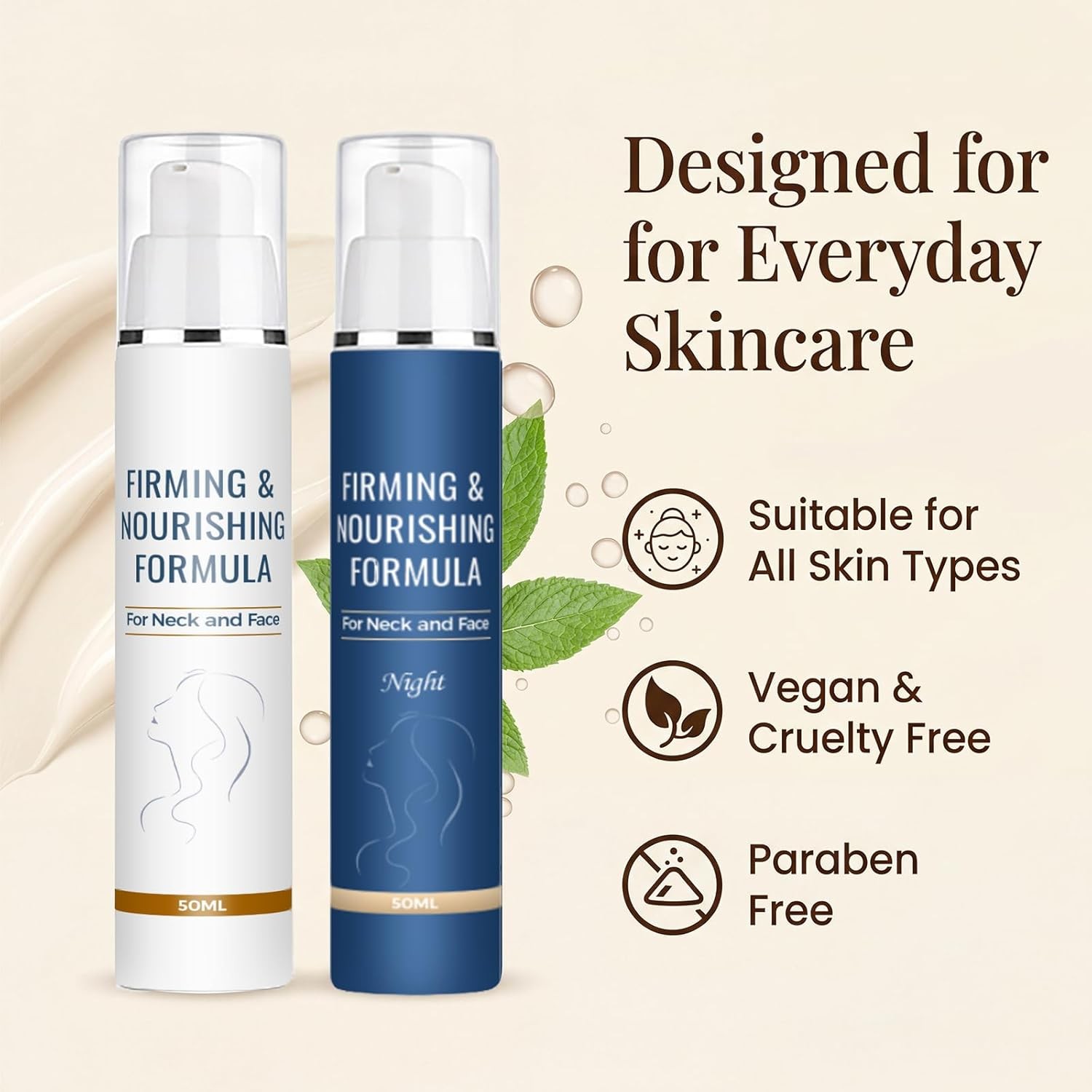 Chelsea Laboratory Firm & Restore Formula Night Cream for Face and Neck, Firmi