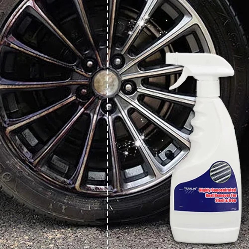New Heavy Duty Rust Removal for Metal,Multipurpose Rust Remover Spray,Stainless