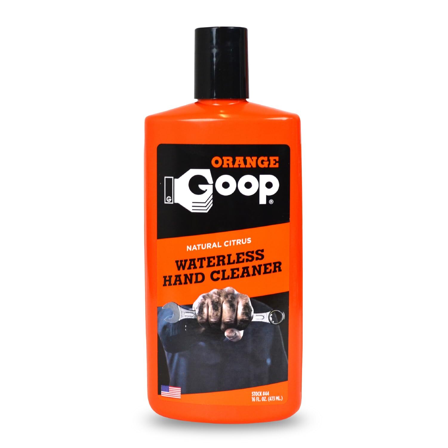 Orange Goop 16 Ounce Natural Citrus Cleaning Agent Non Toxic Safe for Hands