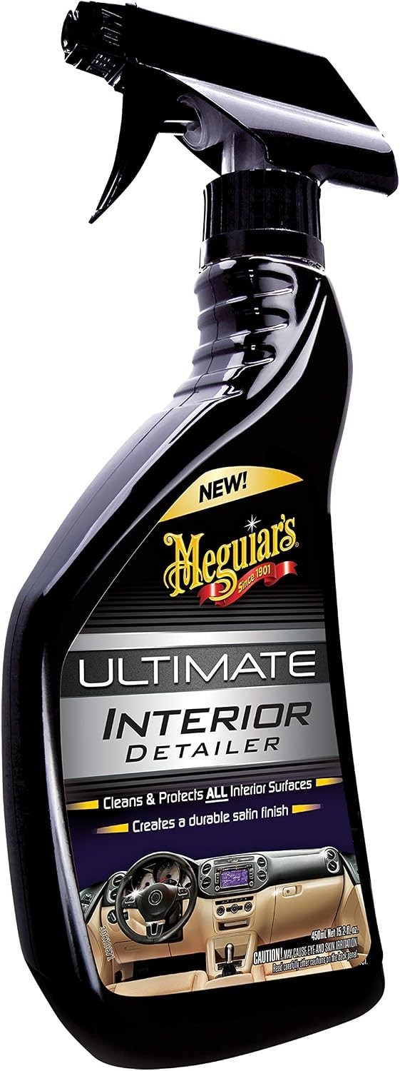 Convenient Interior Detailer 15.2 Oz – Ultimate Dirt Defense & Easy Application