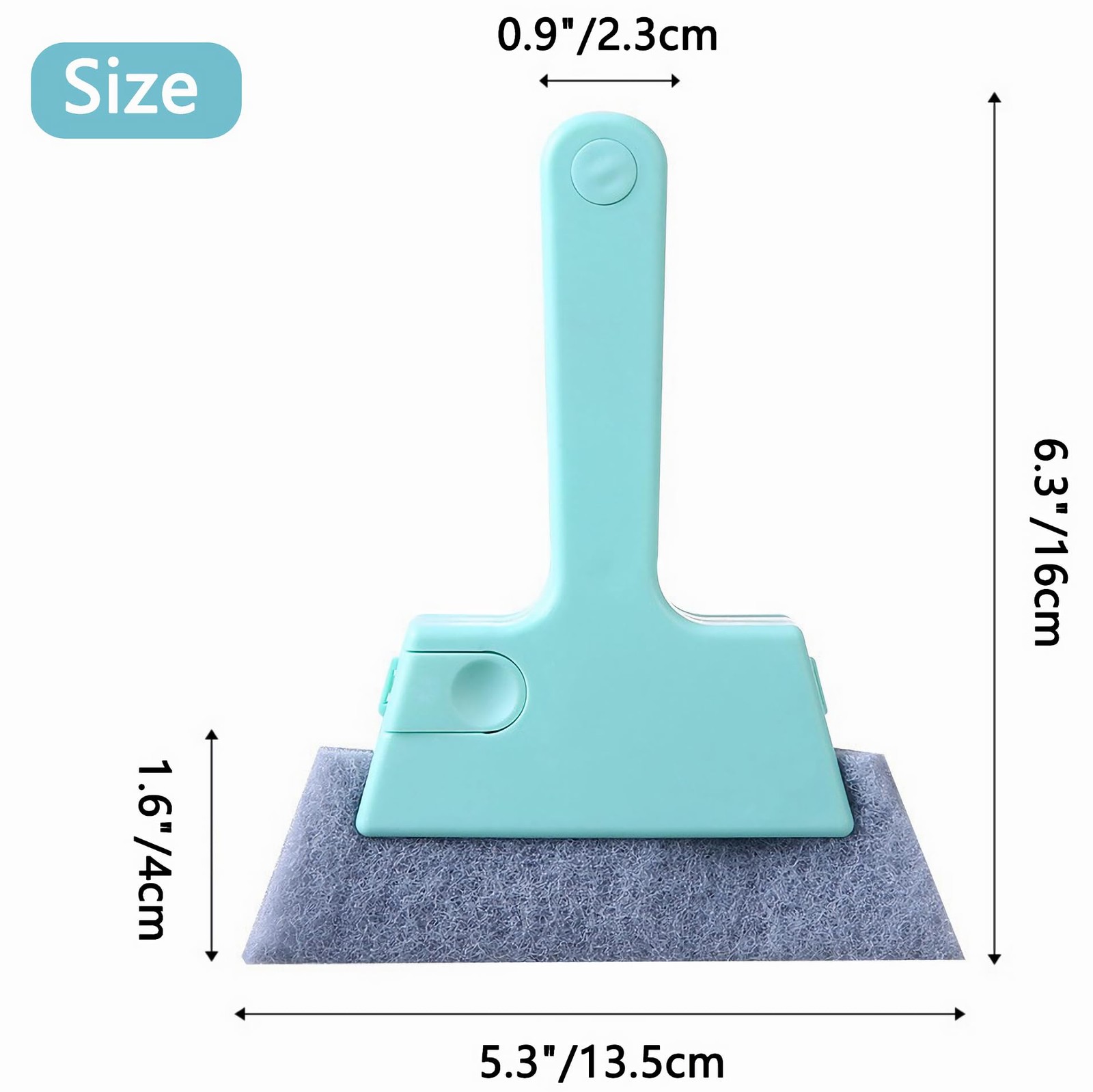 Window Track Cleaner Tool, 4Pcs 4-in-1 Groove Cleaning Brush (with Bristle Br…