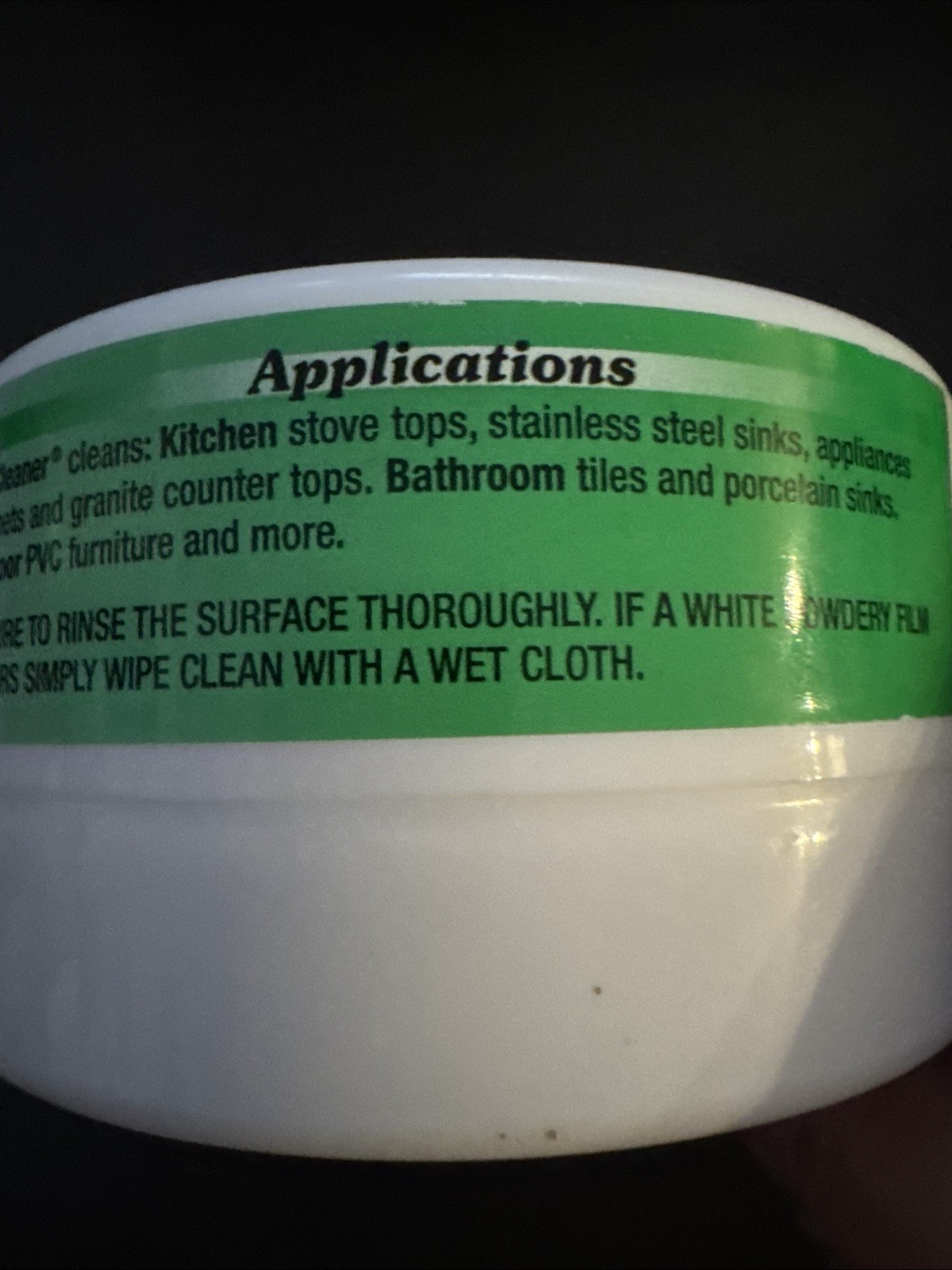 Bio Cleaner Citrus Natural Multi-Purpose Cleaner 10.5oz Super Size No Sponge LG