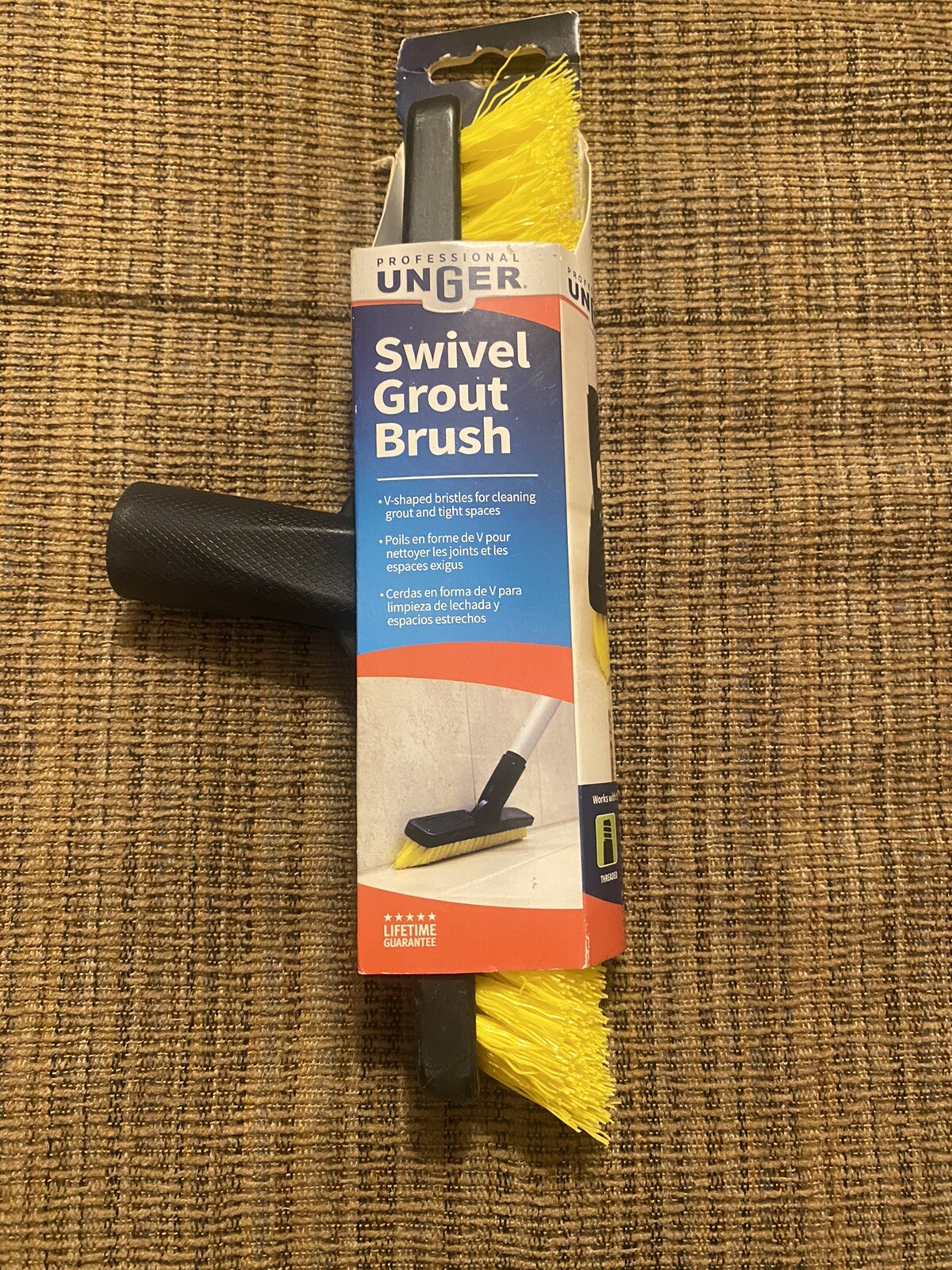 Swivel Grout Brush