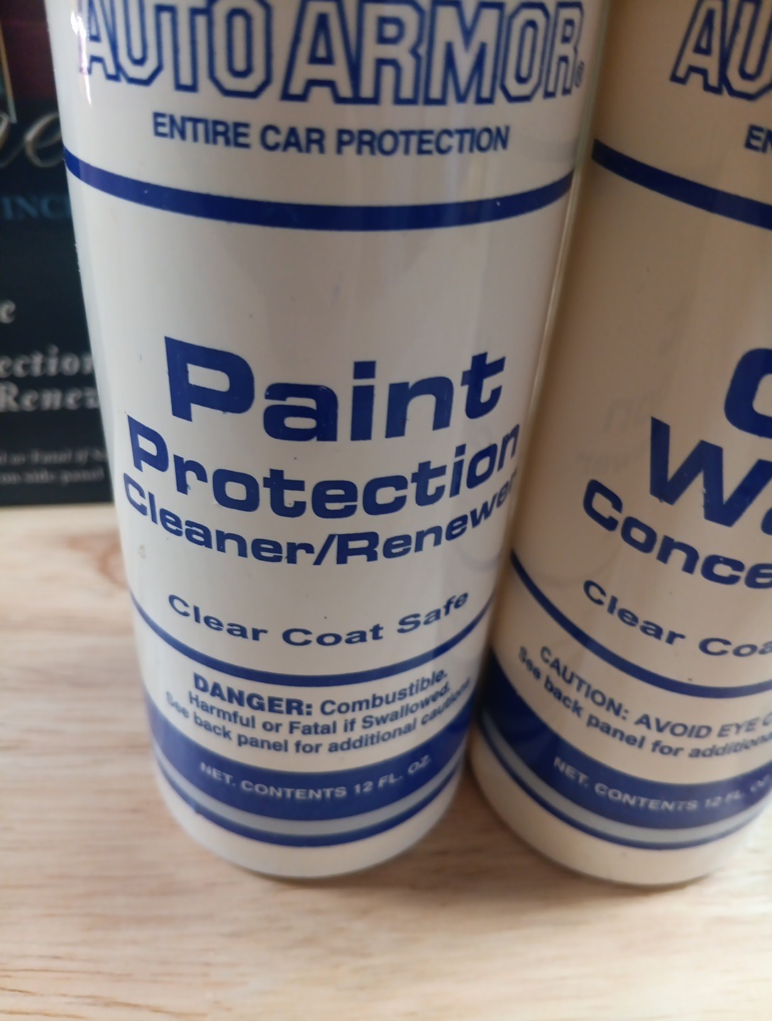 Auto Armor Car Wash Care Kit Exterior Entire Car Protection New