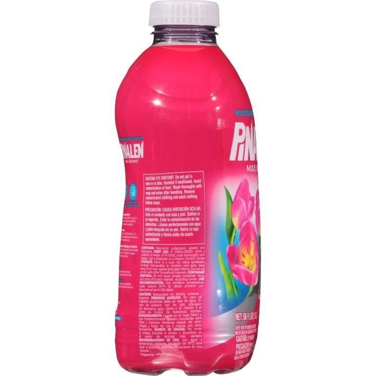 PINALEN Multipurpose Cleaner Scent Boost Technology 56 Oz Floral Delight + Cloth