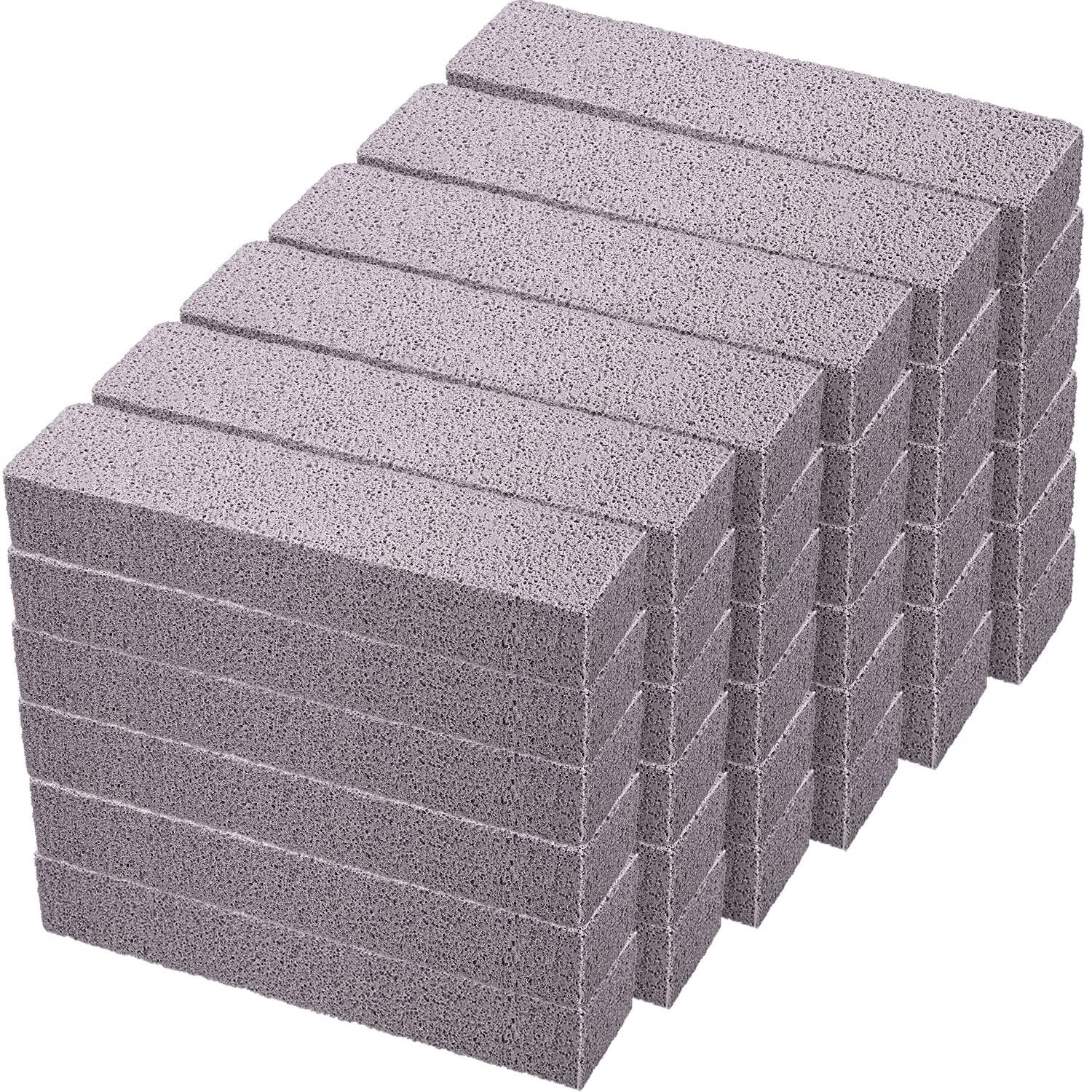 Pumice Sticks 36 Pack HeavyDuty Cleaning Scouring Stone For Grills Toilets