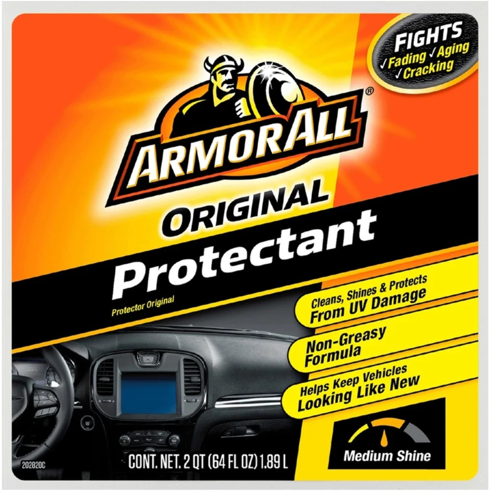 Armor All Original Plastic/Rubber/Vinyl Protectant Liquid 64 oz MFR #: 10644