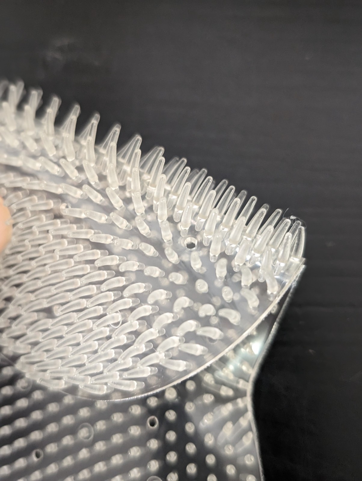20 Pcs Clear Bathroom Urinal Deodorizing Toilet Unscented Freshener Mat Filters