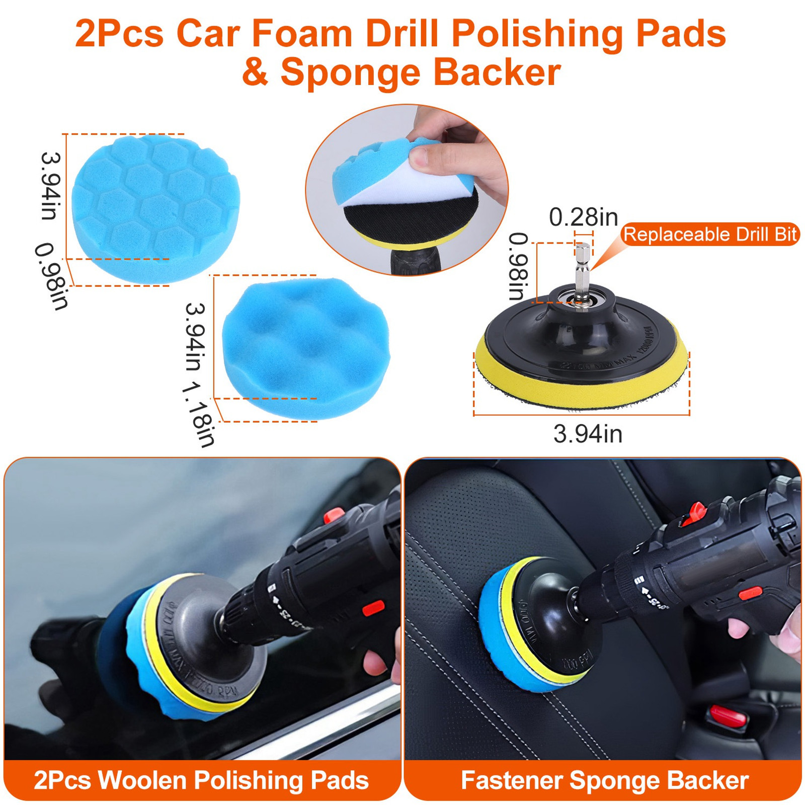 26 Pcs Car Detailing Brush Kit