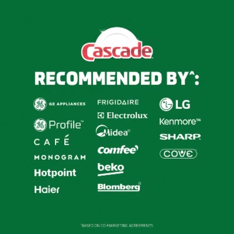 Cascade Complete Dishwashing Liquid Gel Fresh Detergent – 120 fl oz